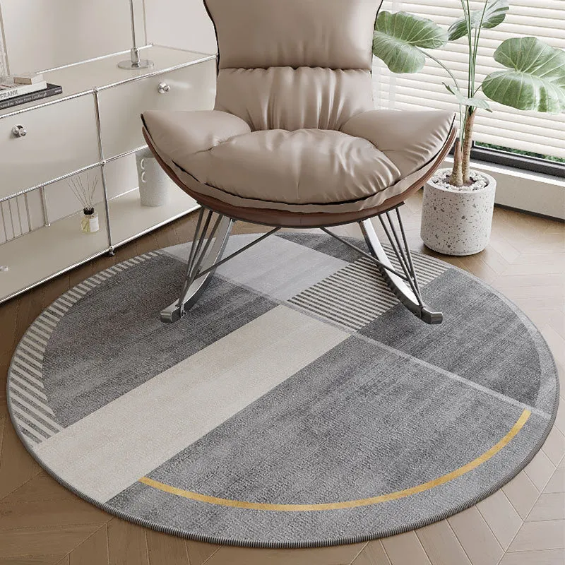 Geometrisches Design Teppich