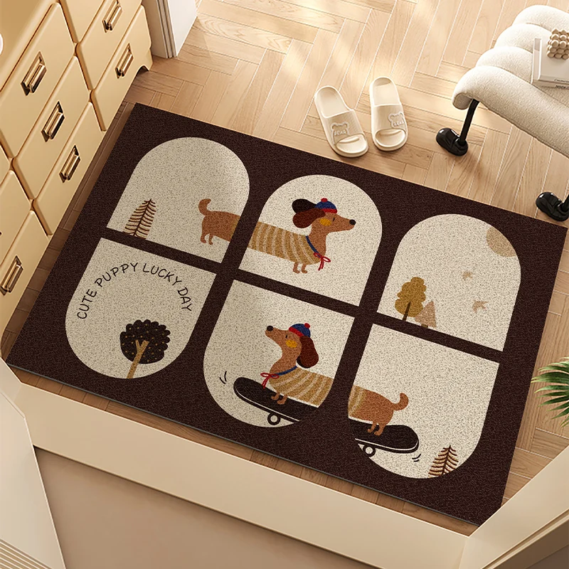 Fun-Hund-Themen-Innen-Willkommenmatte