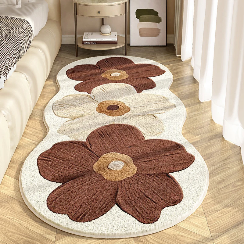 Florales Design Teppich für die Wohnkultur