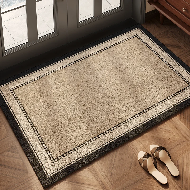 Elegante Fischgräten-Design Eingangsmatte für Zuhause