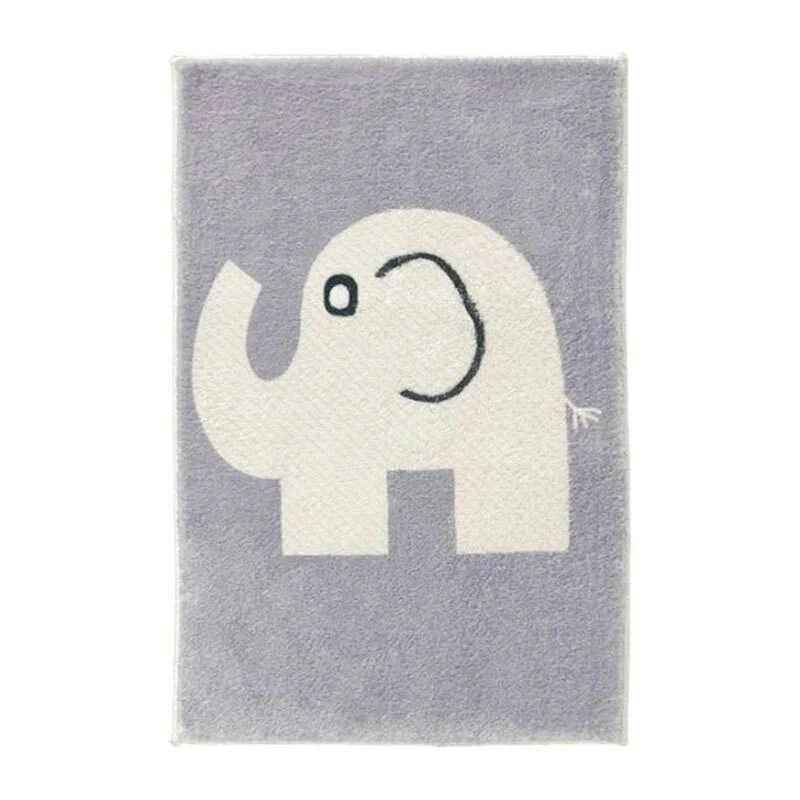 Niedlicher Kaninchen-Themen Decor-Arbeitsbereich Teppich für das Zuhause