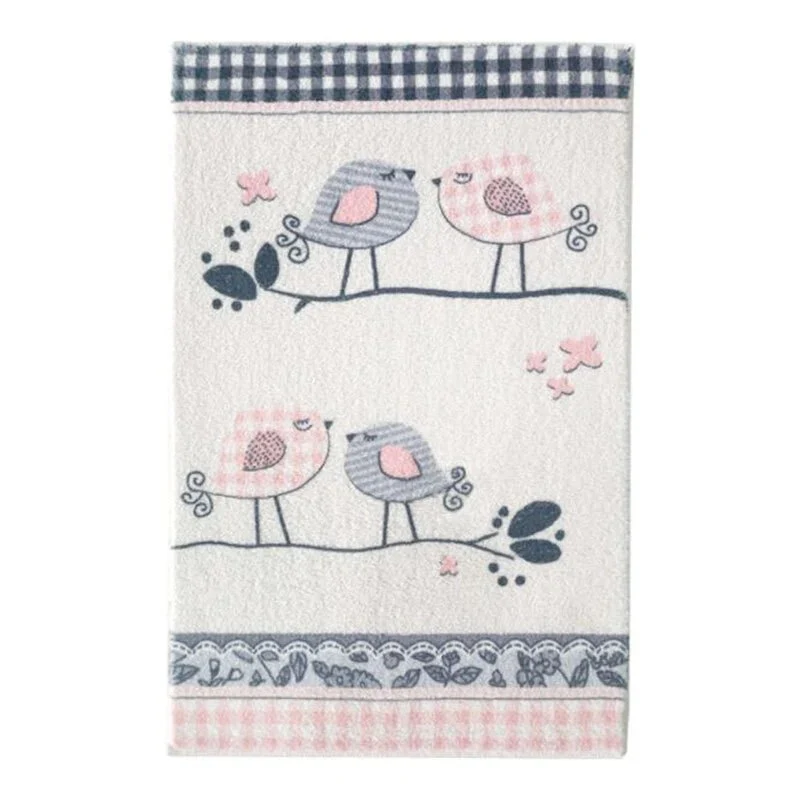 Niedlicher Kaninchen-Themen Decor-Arbeitsbereich Teppich für das Zuhause