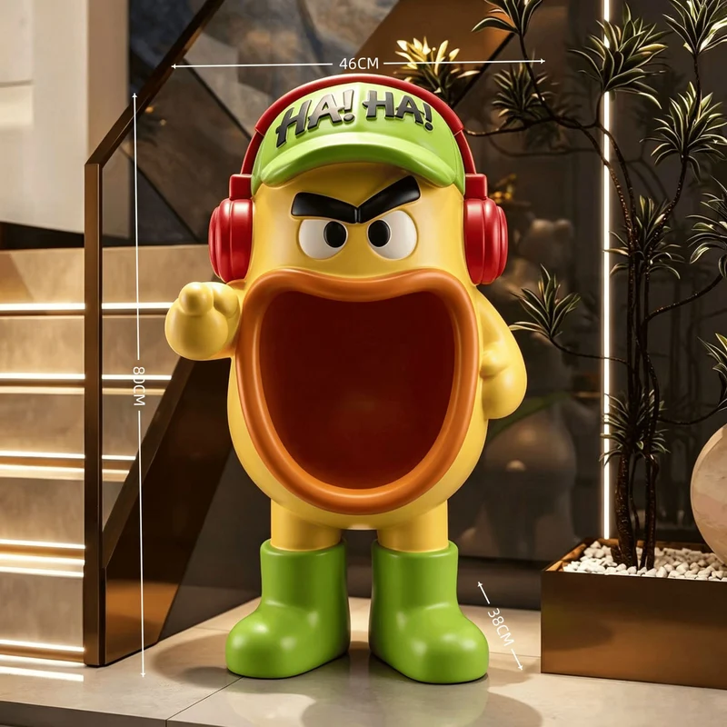 Dekorative Figuren für die Home Decor Anzeige