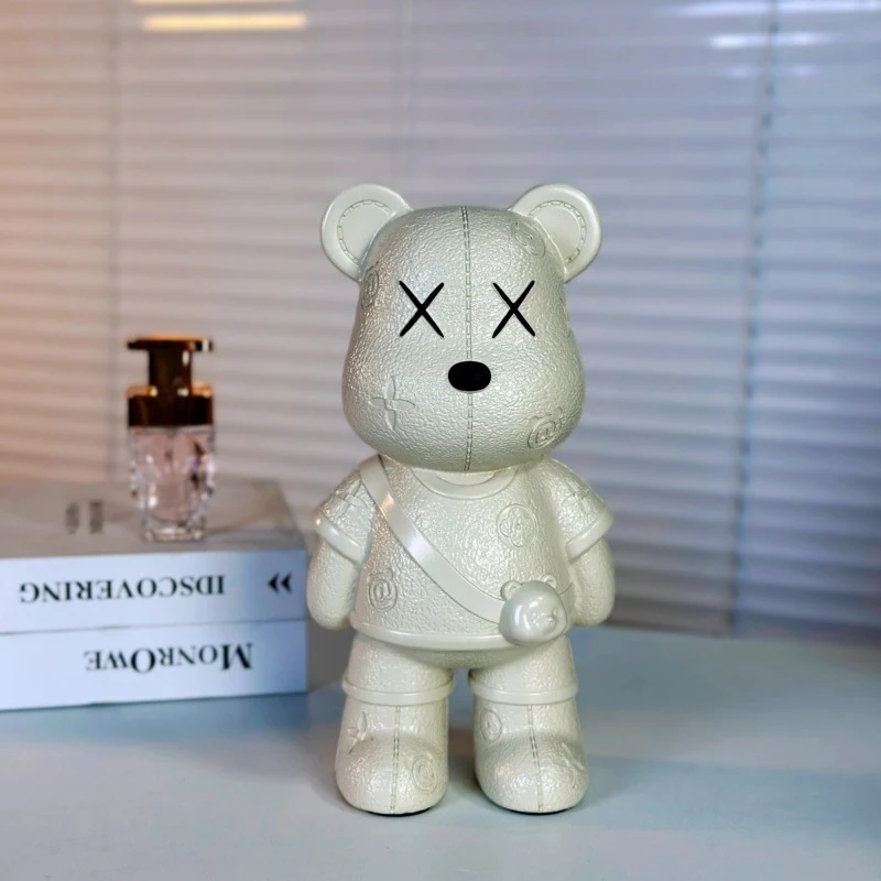 Künstlerische Bärenfigur für die Heimdekoration