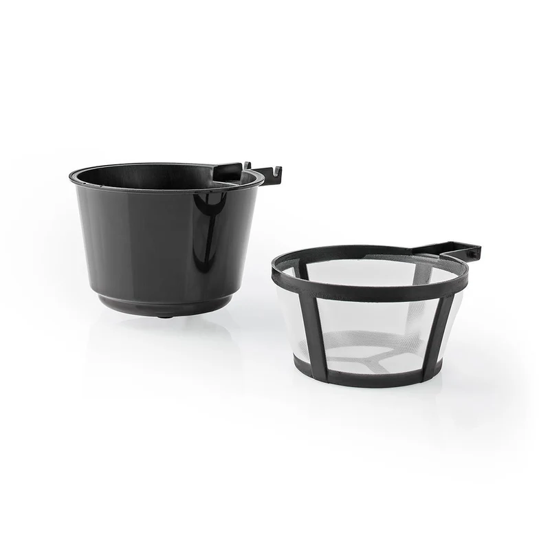 Kaffeemaschine für eine Tasse - doppelwandiger Reisebecher 0,42 l Timer