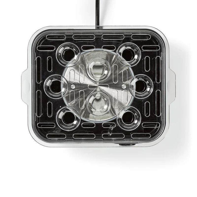 Eierkocher bis zu 8 Eier 3 Stufen 500 Watt