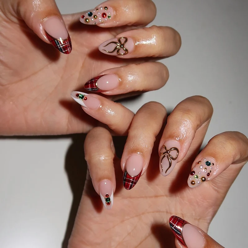 Dekorative Nagelkunst