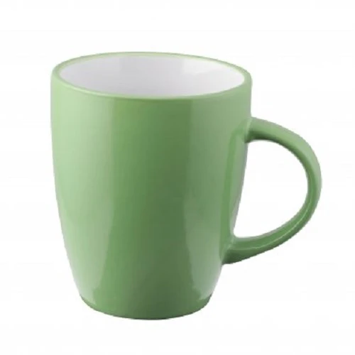 Kaffeetasse aus Keramik 350 ml in 4 Farben