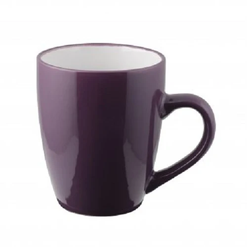 Kaffeetasse aus Keramik 350 ml in 4 Farben