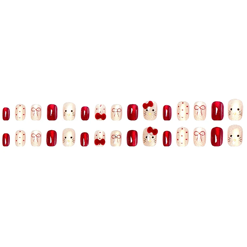 Verspielt Charakter Nagelkunst Set