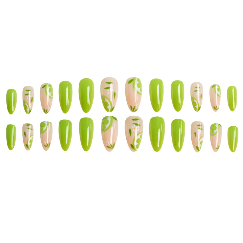 Tropisches Nail Art