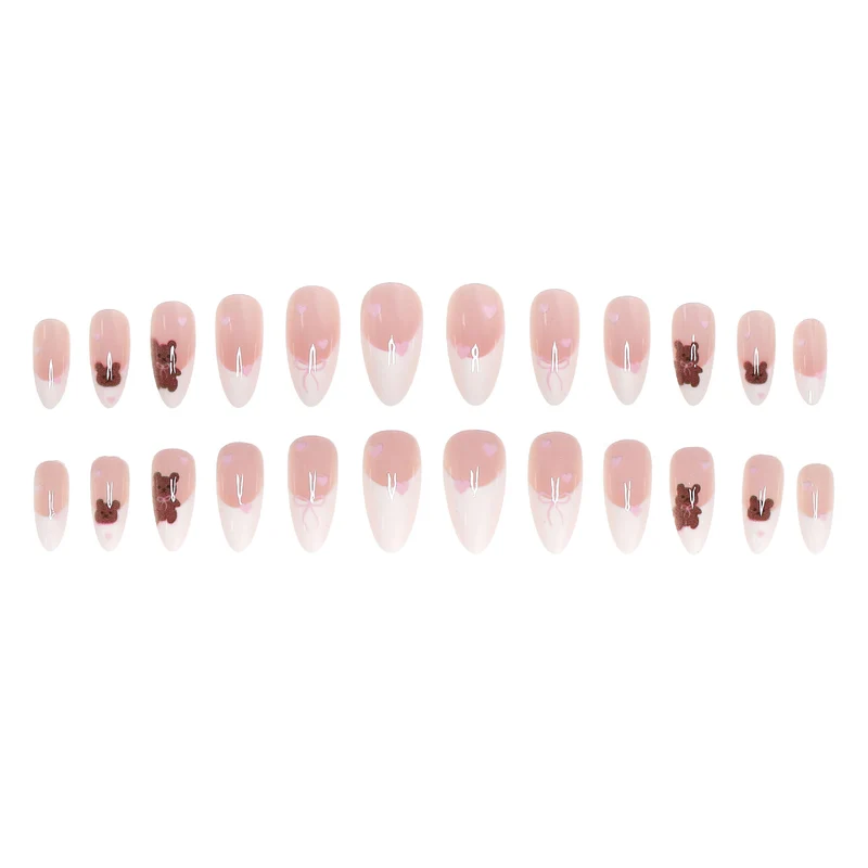Themen Cartoon Press-On-Nagelset
