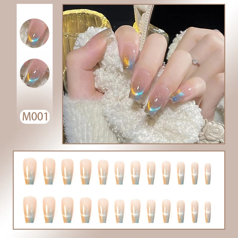 Stylische Ombre-Nagelspitzen