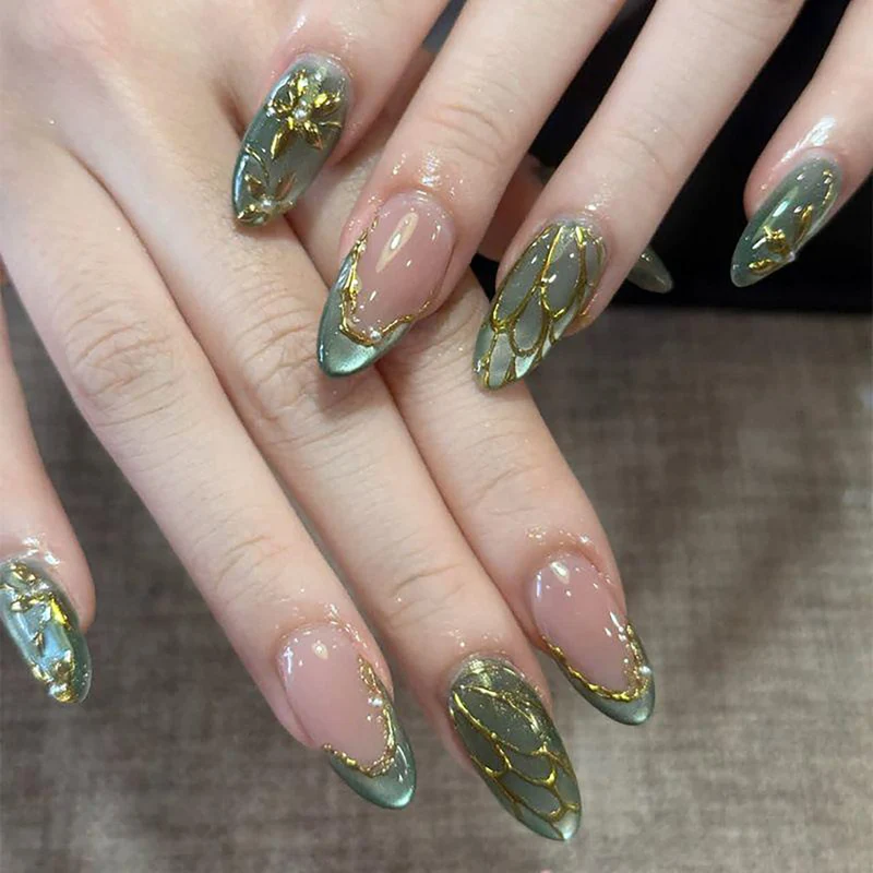 Premium Nail Tips Set