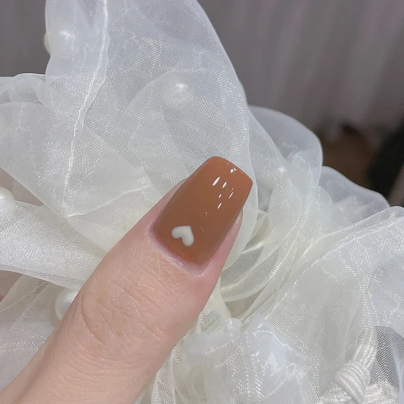 Verspielt Bären-Themen Druck-Nagelset