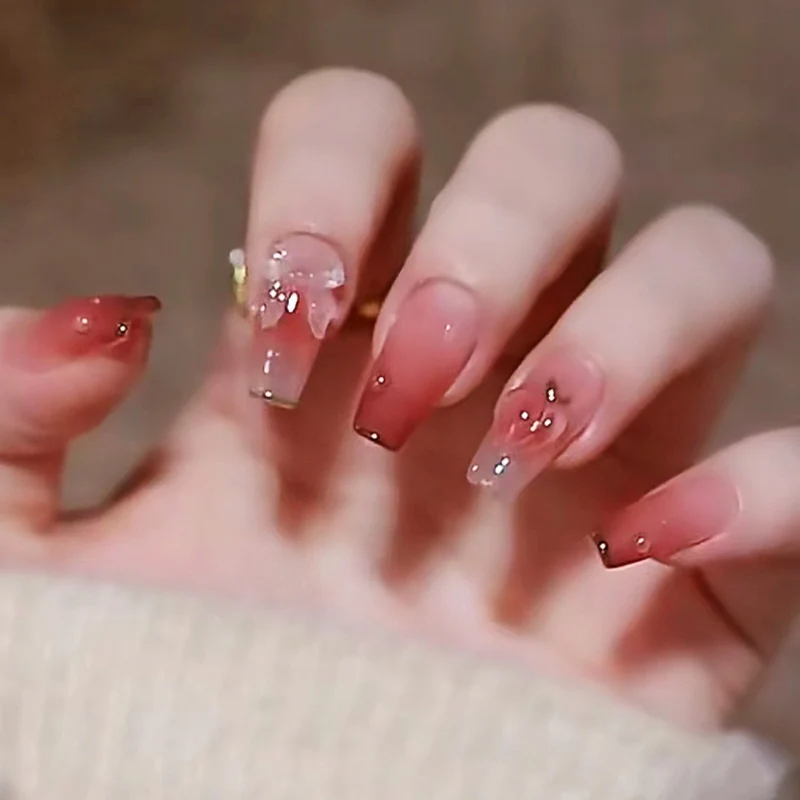 Ombre Nagelkunst Set