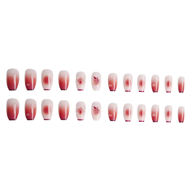 Ombre Nagelkunst Set
