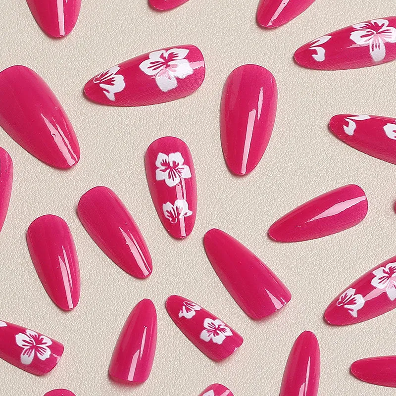 Floral Nail Art Design