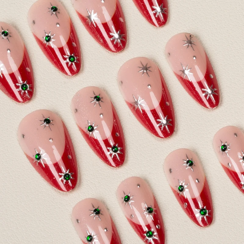 Festliche Nagelkunst Design