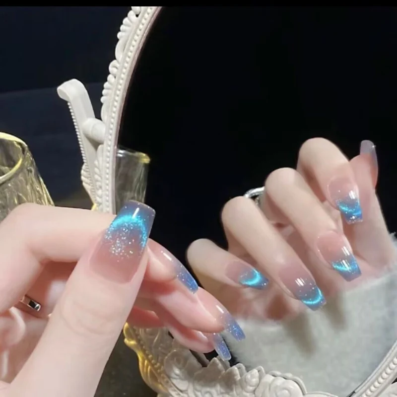 Elegante Ombre Press-On Nagelset