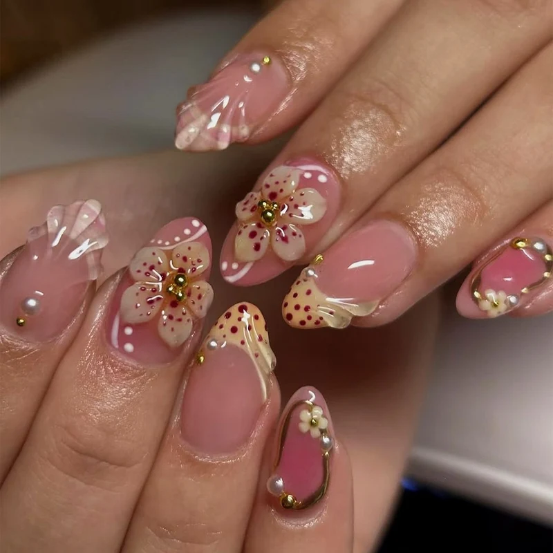 Elegante Nail Tips Set