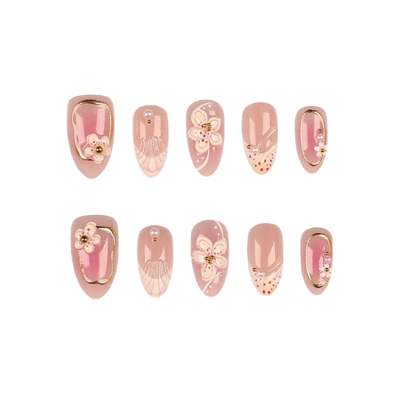 Elegante Nail Tips Set