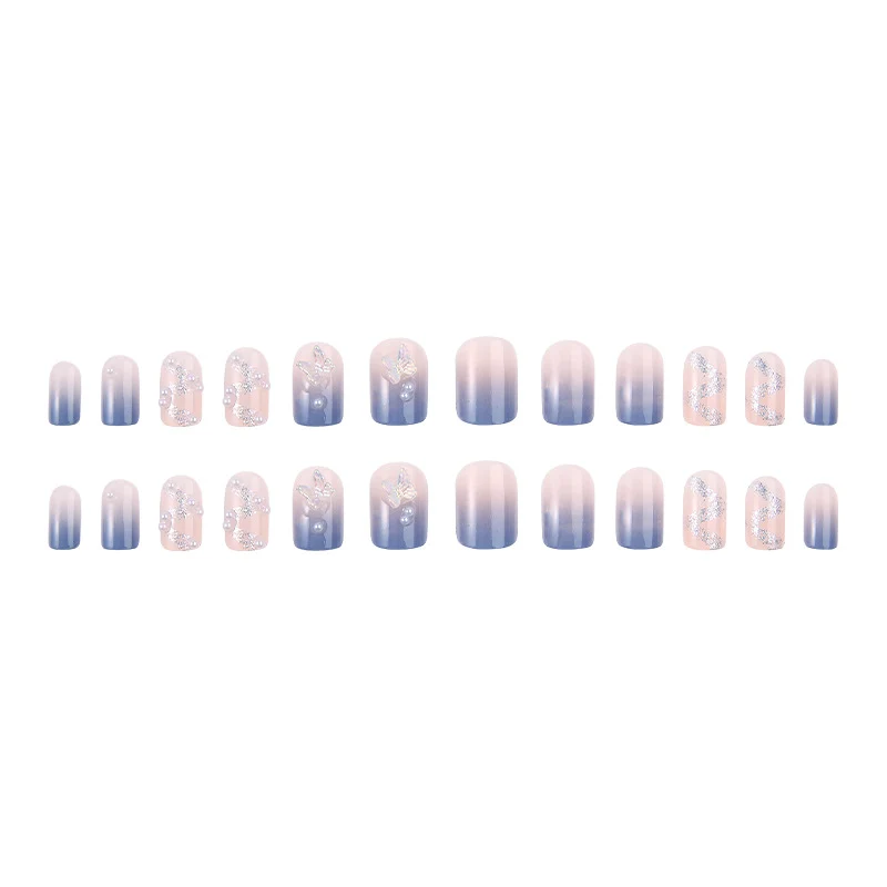 Elegantes Acryl-Nagel-Set