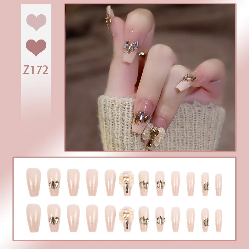 Deluxe Nagelkunst Aufkleber Set