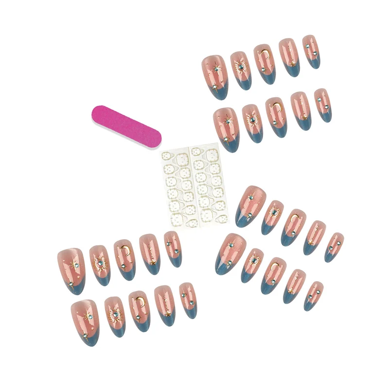 Dekoratives Press-On Nagelset