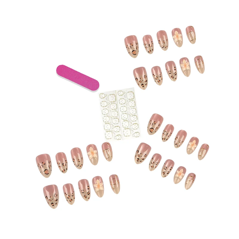 Dekorative Nagelspitzen Set