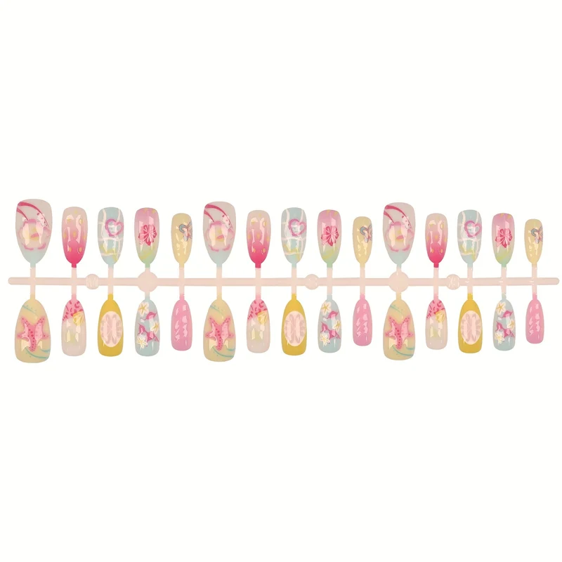 Dekorative Nagelspitzen Set 1790956256