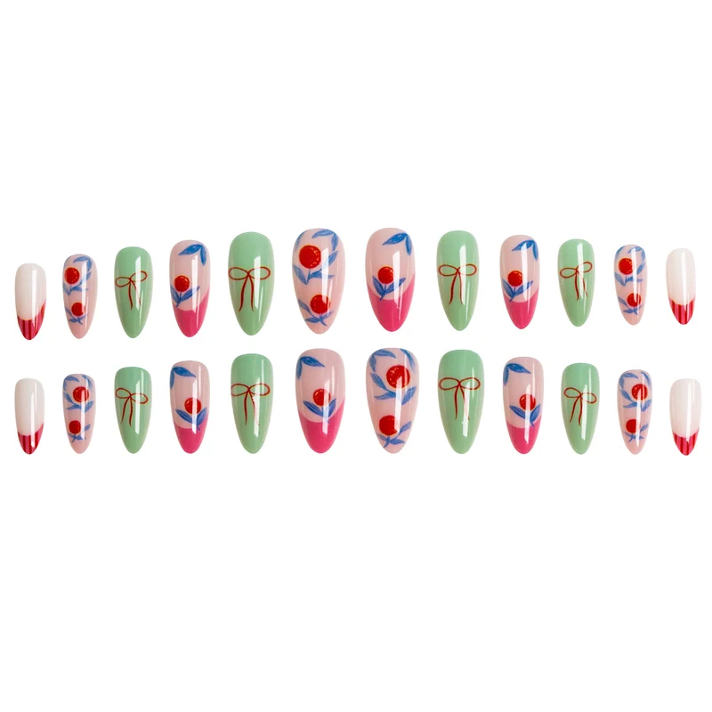 Dekorative Nagelkunst