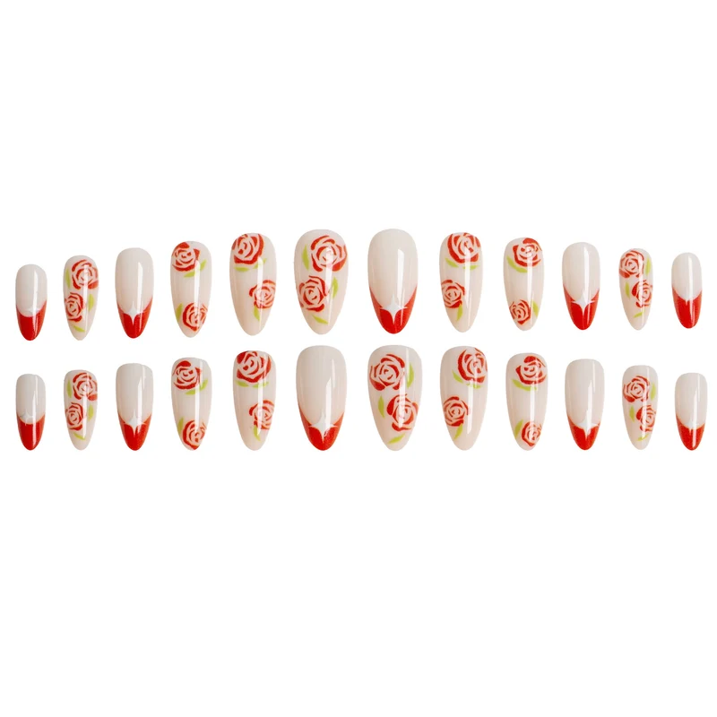 Dekorative Nagelkunst
