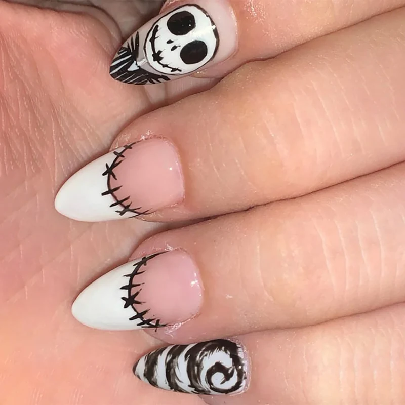 Künstlerisch Themen Nagelspitzen
