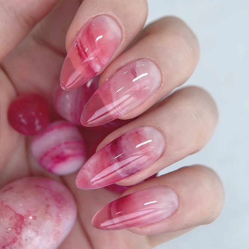 Künstlerisches Stiletto-Nagelkunst-Set