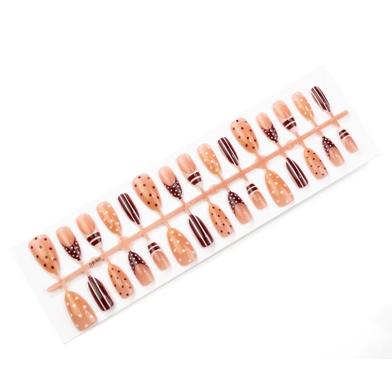 Dekoratives manuelles Nagelkunstset