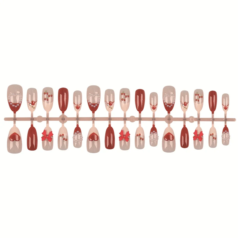 Künstlerische Nagelspitzen Set