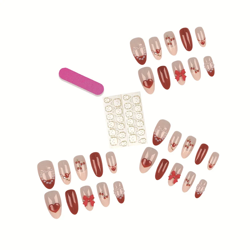 Künstlerische Nagelspitzen Set