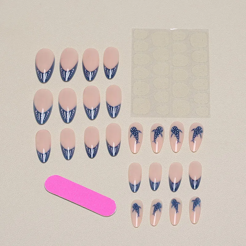Künstlerische Nagelspitzen
