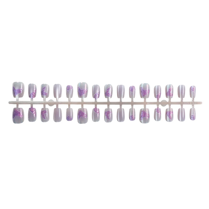 Künstlerisches Press-On Nageldesign Set 1790738581