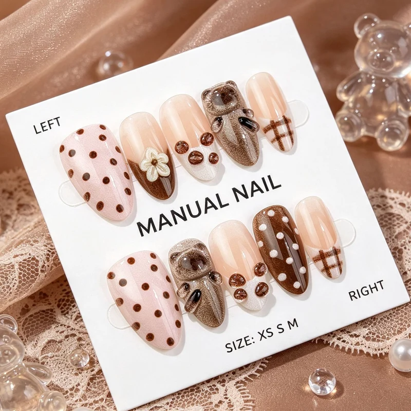 Künstlerisches Nagelset