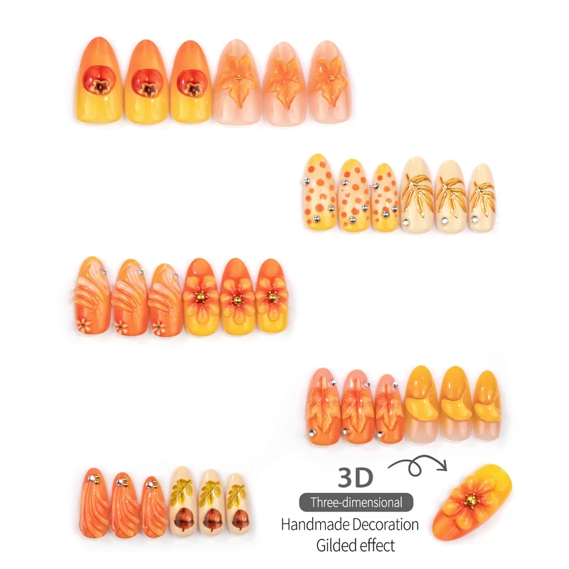 Künstlerisches Nagelkunstset