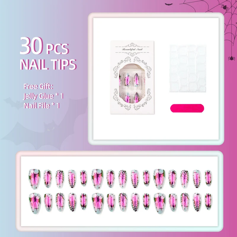 Künstlerisches Nagelkunst-Set