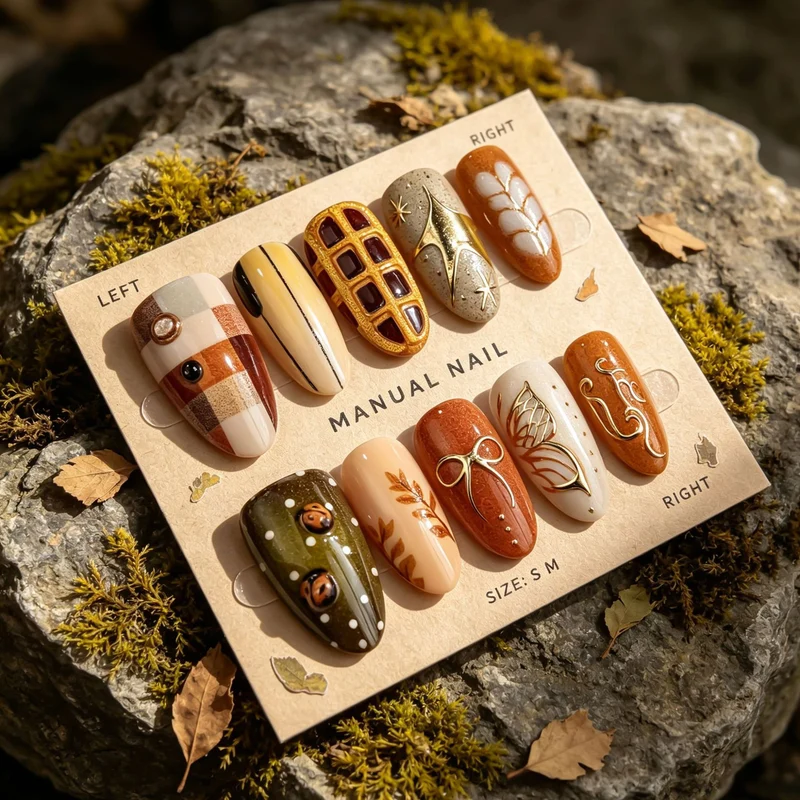 Künstlerisches Manuelles Nail Art Set