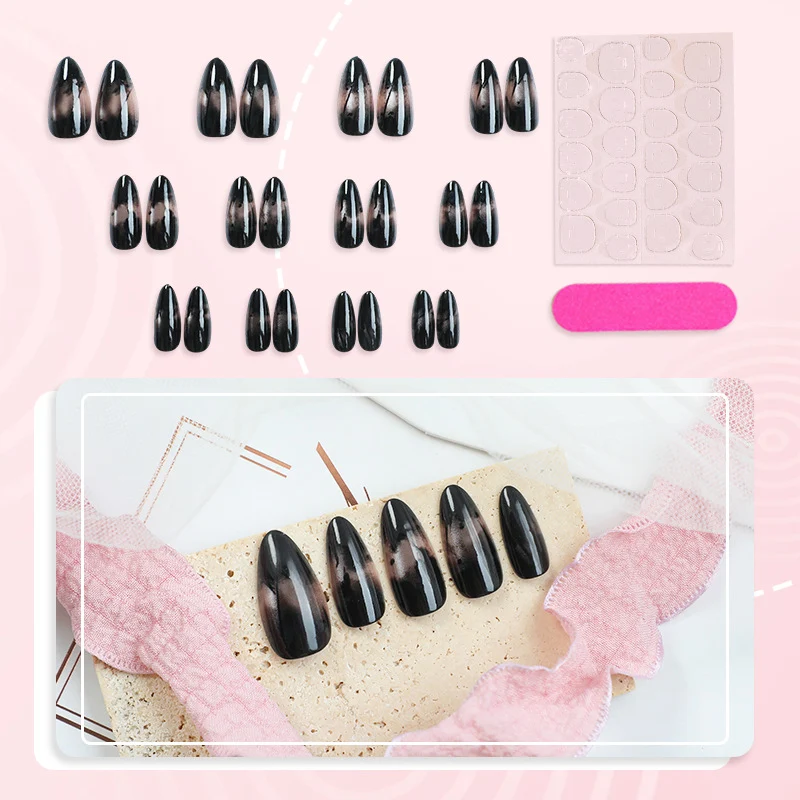 Künstlerisches Gelnagelkunst-Set