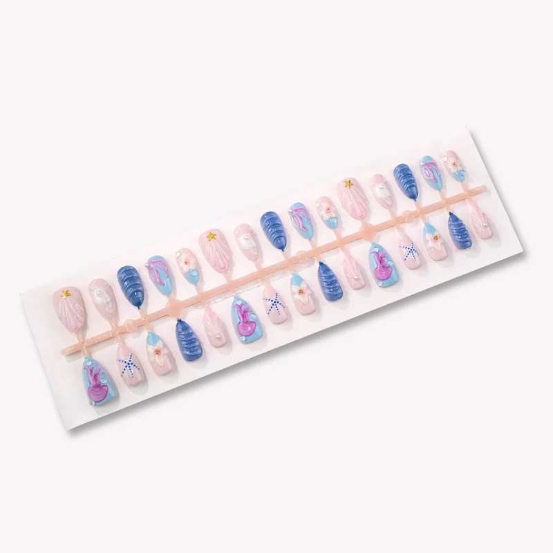 Küsten-Themen Nagelkunst Kollektion