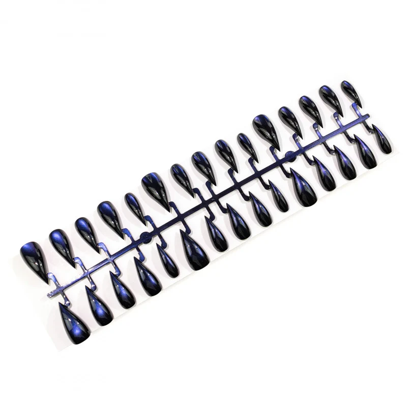 Cat Eye Press-On Nageldesign Set