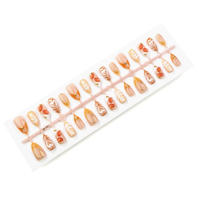 Artisanales Handnageldesign-Set