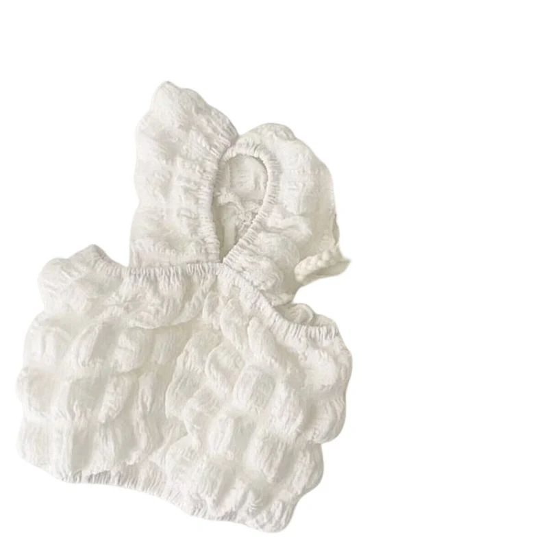 Plüsch Texturiertes Twist Haarhandtuch Wrap