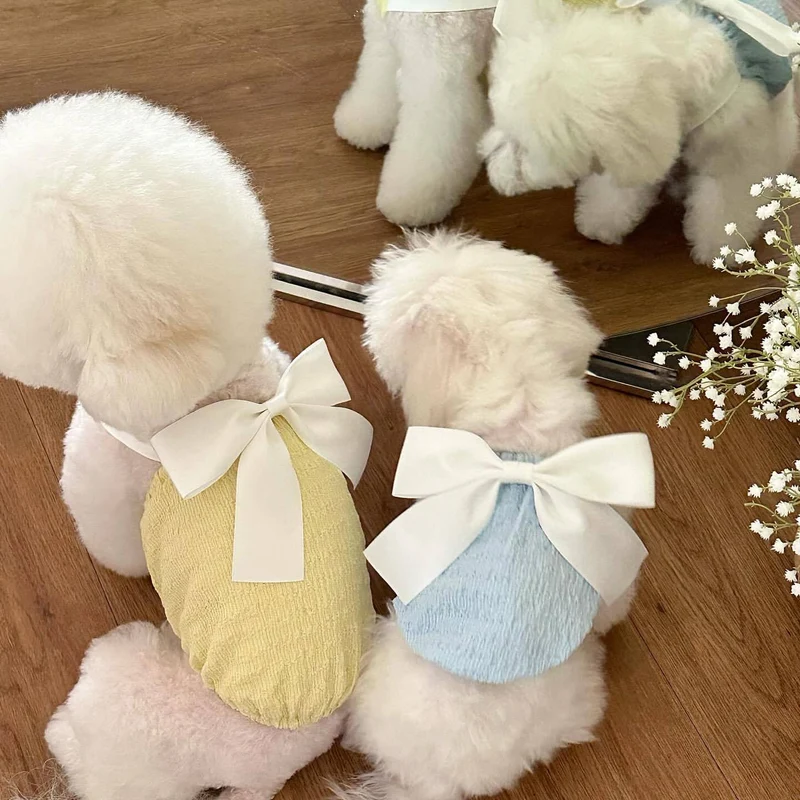 Säuglings Smocked Halter Einteiler mit Übergroßer Schleife Rücken